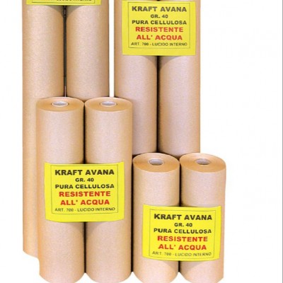 KRAFT MASKING PAPER 40 gms - 100% VIRGIN FIBER - Customize - PREMIUM QUALITY - WATERPROOF